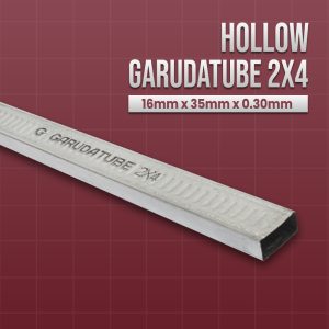 Hollow Garuda 2 x 4 x 0.3mm