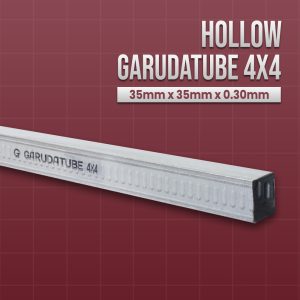 Hollow Garuda 4 x 4 x 0.3mm