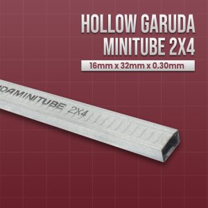Hollow Mini 2 x 4 x 0.3mm