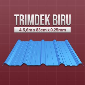 Atap Trimdeck Biru