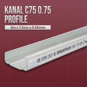 Baja C75 0.75 mm Profile